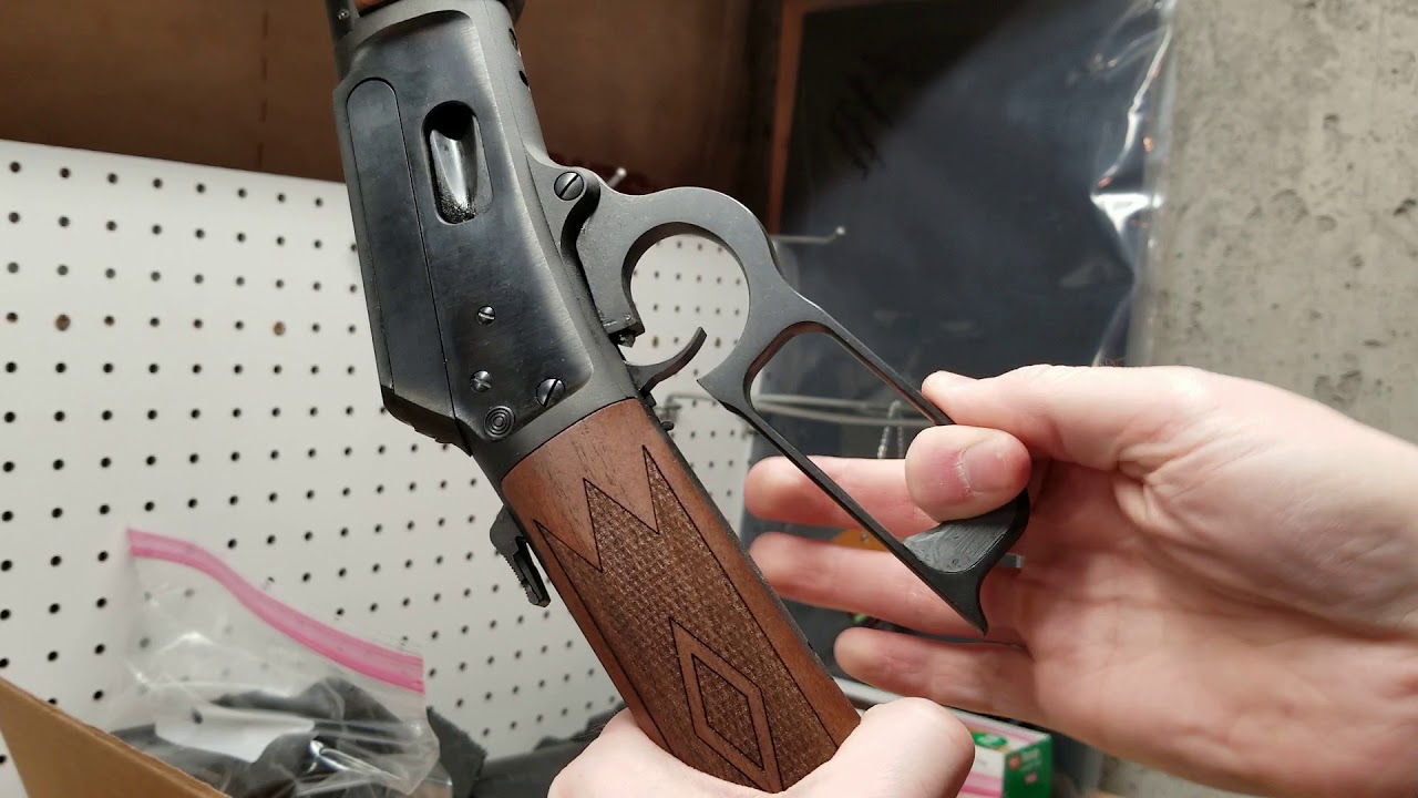Marlin 1894 lever randomly locks up