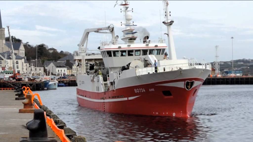 Aine in Killybegs Nov 2014