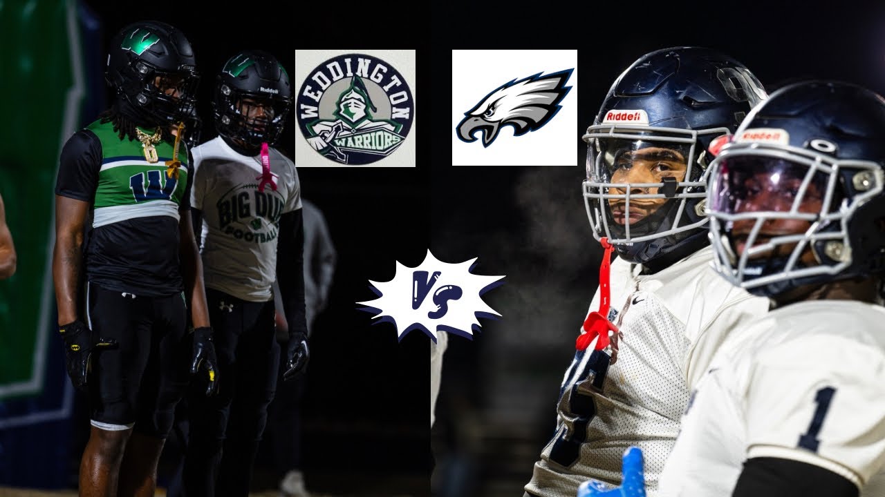NCHSAA PLAYOFFS ROUND 4! 😎 l #5 Weddington (NC) vs #8 East Forsyth (NC) l 4A NC High School Football