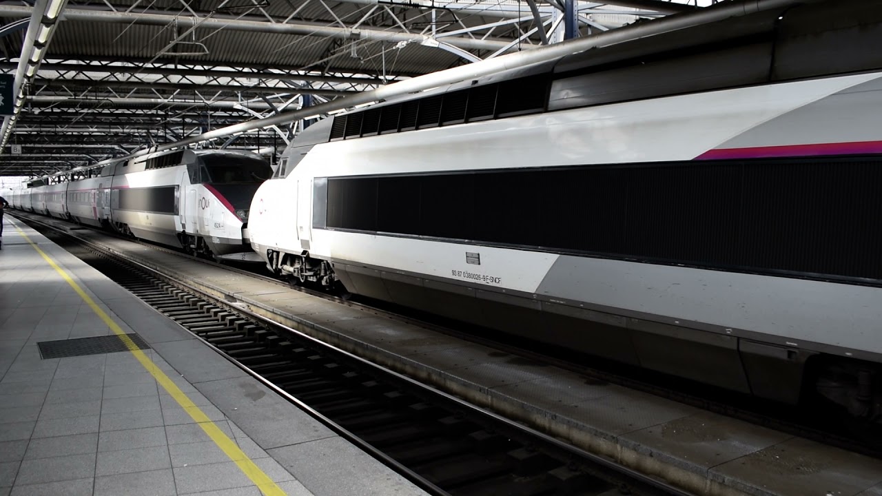 TGV R&eacute;seau Livr&eacute;e InOui carmillon