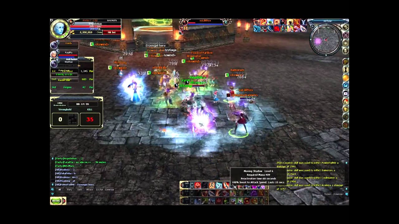 Str Dekan Rohan Online - VegoDekan PvP Movie