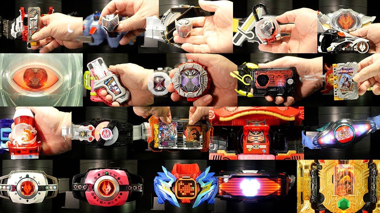 「リュウキ編 2025！」仮面ライダー【レジェンドライダーアイテムズ】 Kamen Rider Ryuki