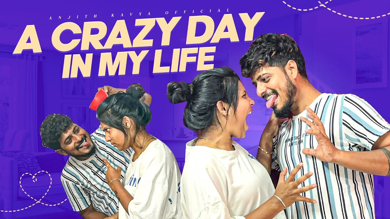 A crazy day in my life♥️ #diml #dailyvlog #viral #trending #anjithkavya #vlog #viralvideo #adiml