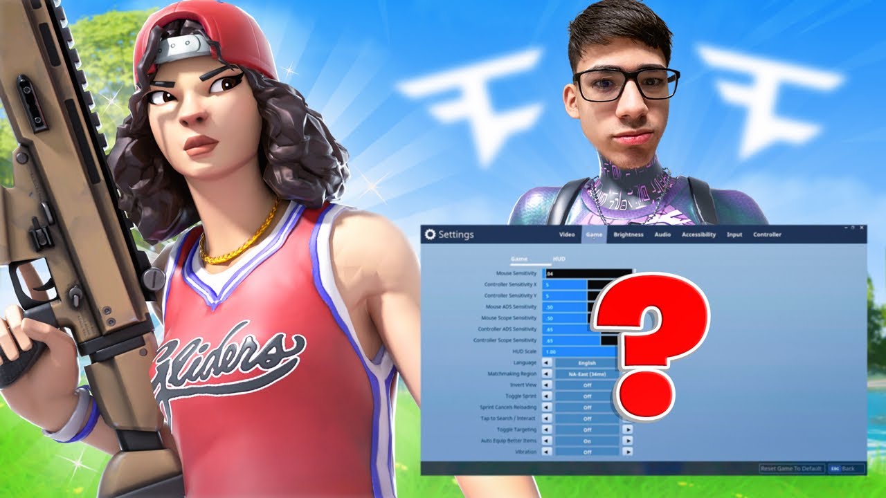 I Used FAZE SWAY Settings for  Fortnite Season 2 And It TURNED Me Into This...