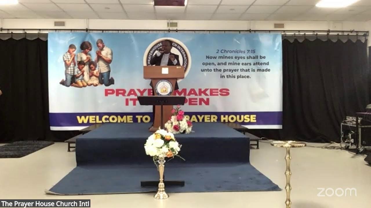2nd Service || Sun 15th Mar 2026 || 9:30am UK Time || The PrayerHouse Church Int'l