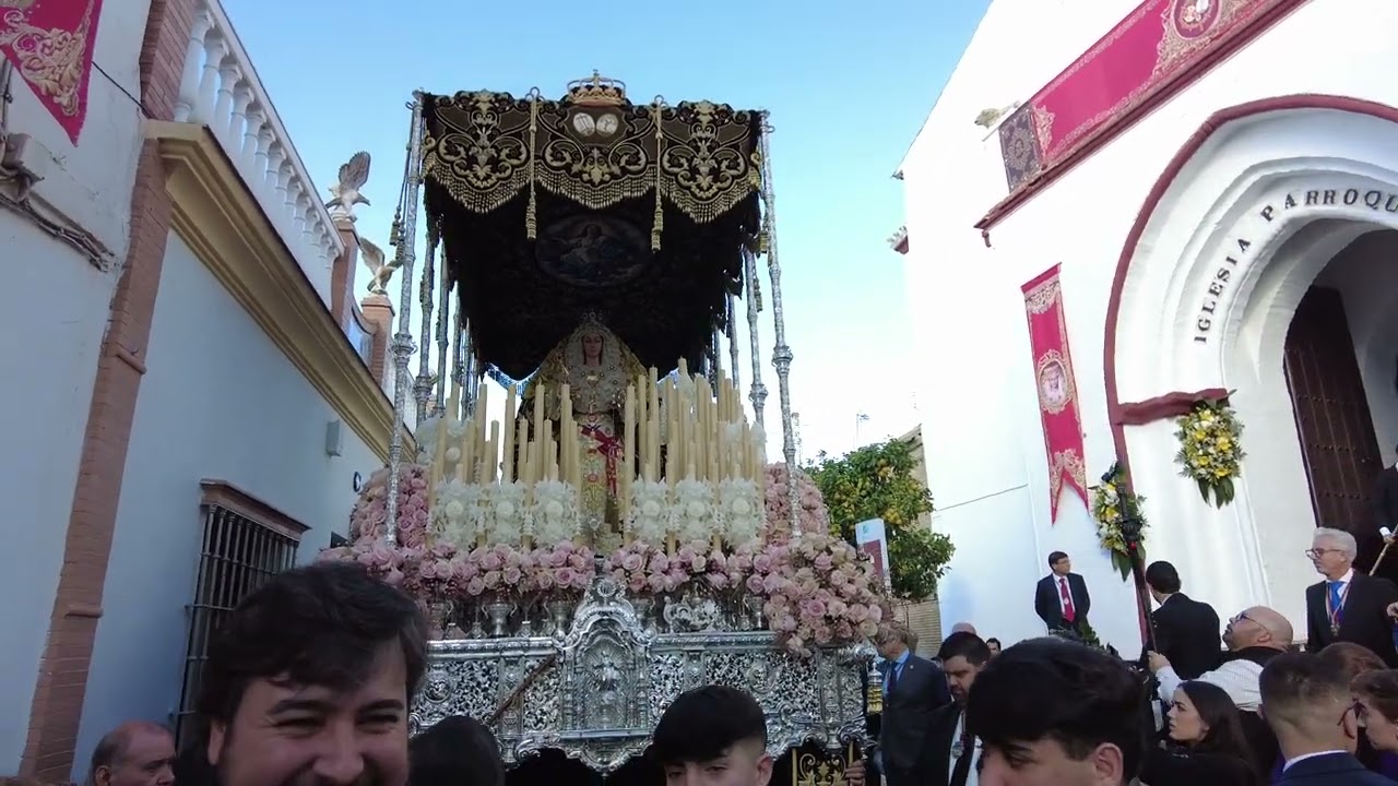CORONACION CANONICA,HDAD SOLEDAD HUEVAR ,2 DIC 2023