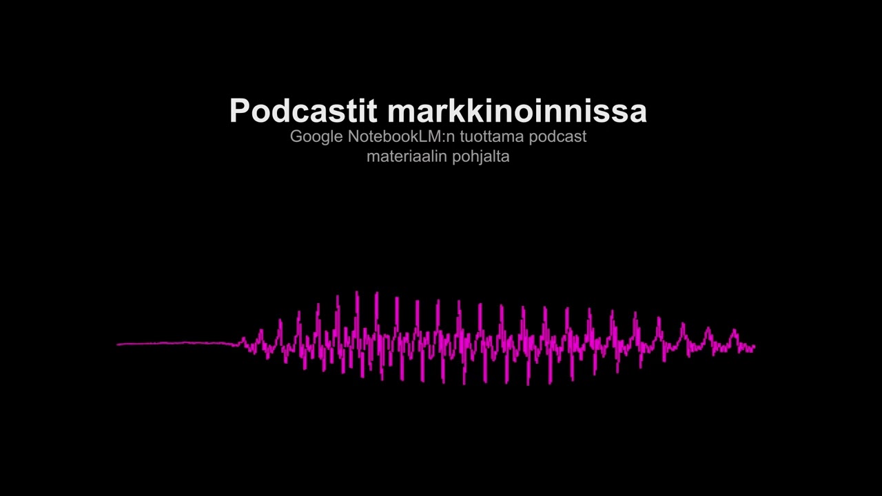 Podcastit markkinoinnissa -podcast (in english)