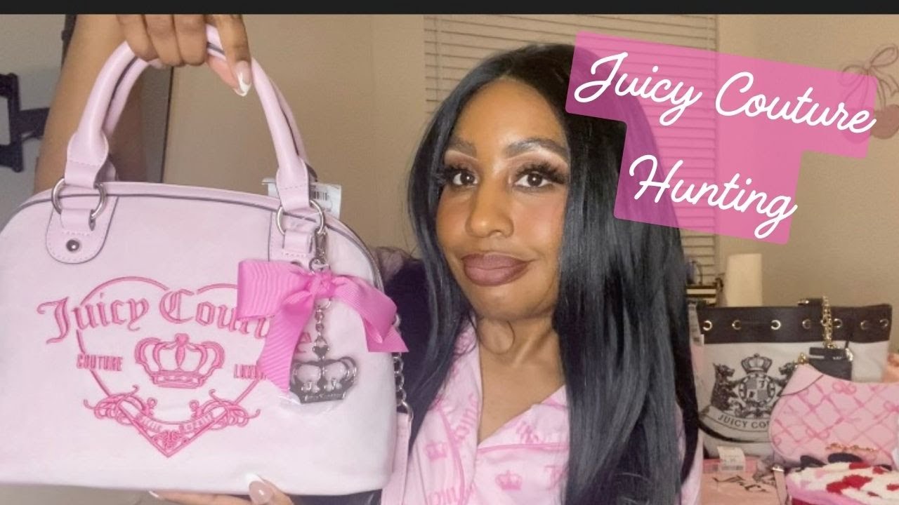 #juicy couture purse hunting in Dallas | Ep 2