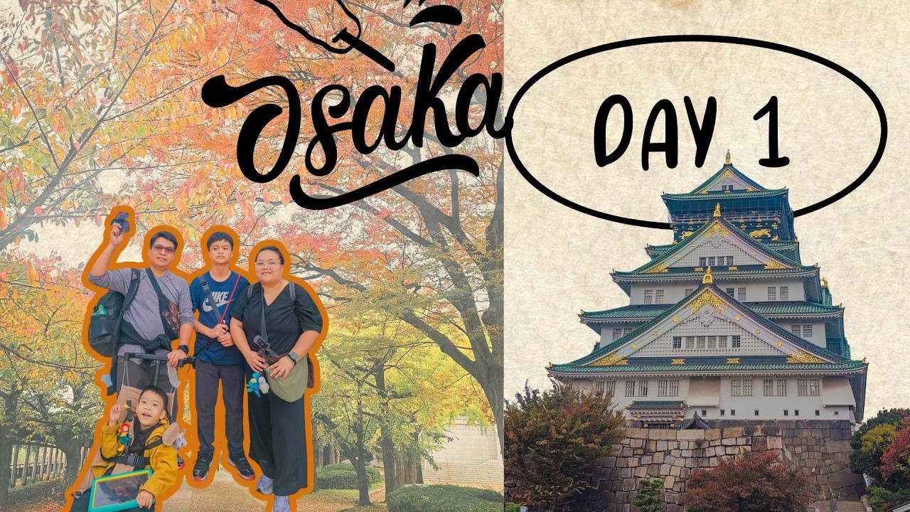 Day 1 Osaka in November 2025