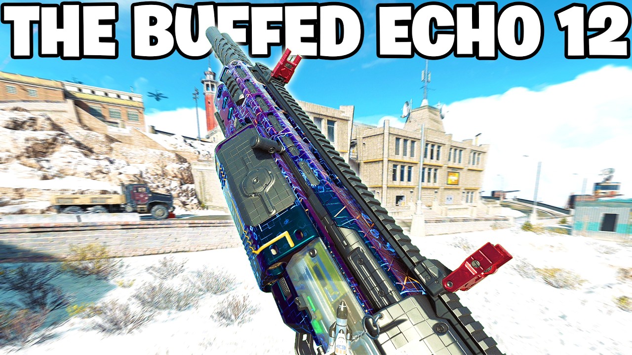 The BUFFED ECHO 12 Shotgun on Rebirth Island - Any Good Now? 🤔 (Warzone)