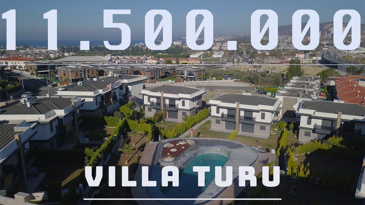 Satılık Lux villa / BiYerBak KUŞADASI'nda Tura Devam Ediyor #2