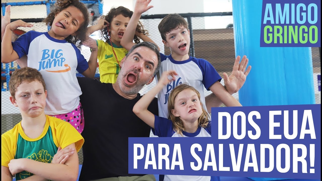 A FAMÍLIA AMERICANA QUE SE MUDOU PRO BRASIL!