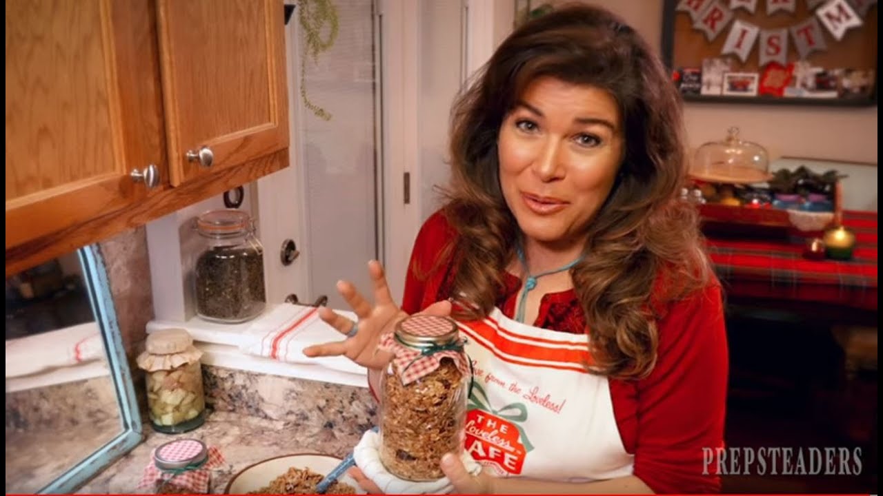 Granola for every meal? Yep! This recipe will have you craving it!