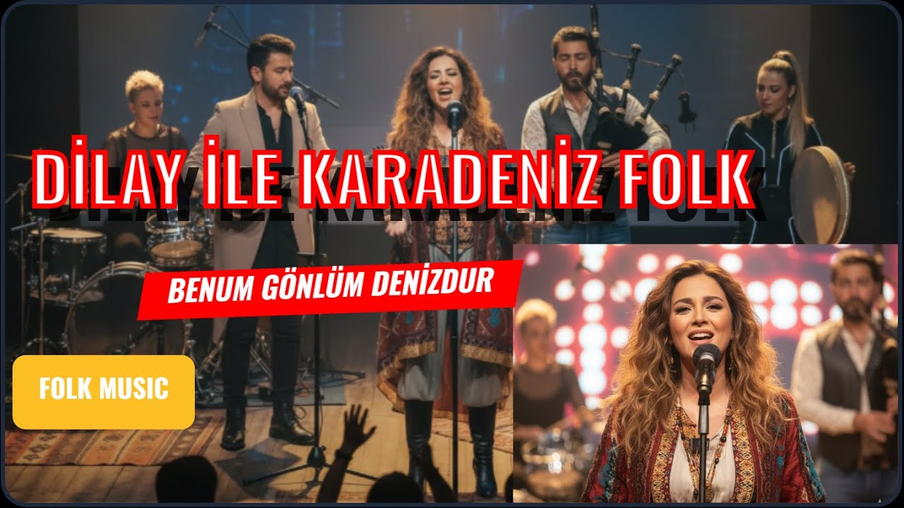 Dilay İle Karadeniz folk/Benum Gönlüm Denizdur