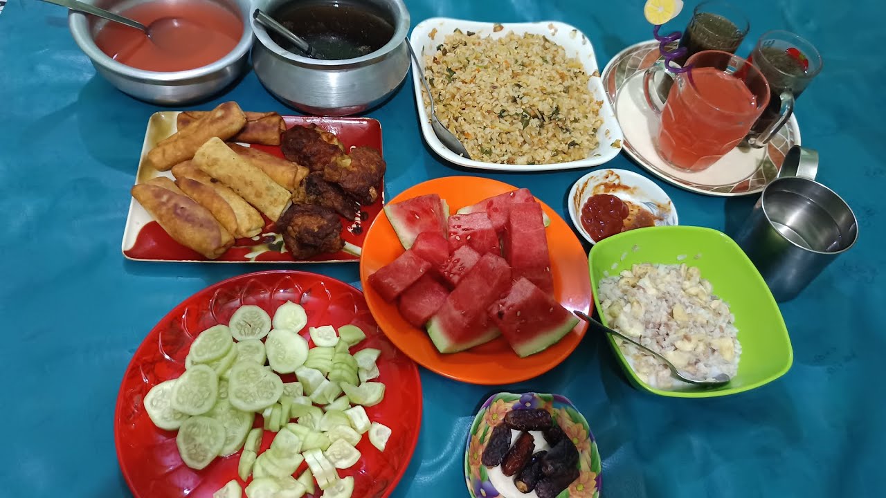 আলহামদুলিল্লাহ্‌। ২০ রোজা অনেক ভালো কাটলো। 
