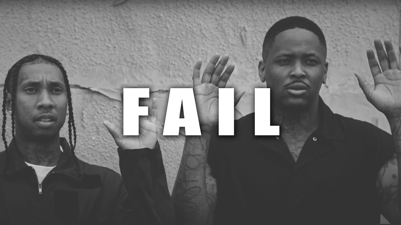 Tyga x YG Type Guitar Latin Trap Beat Guitar Type Beat ''FAIL'' Gangsta Club Type Beat Instrumental