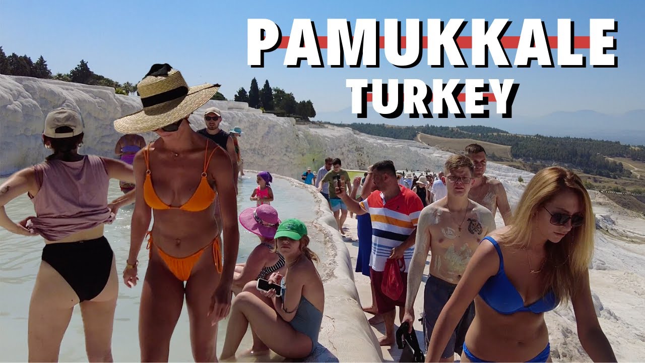 PAMUKKALE, Most Beautiful Place in Turkey [4K UHD 60 fps]