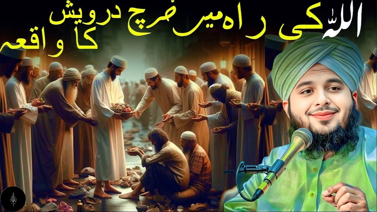 Allah ki Rah Main Kharch Aik Darwaish Ka Waqia - Ajmal raza Qadri