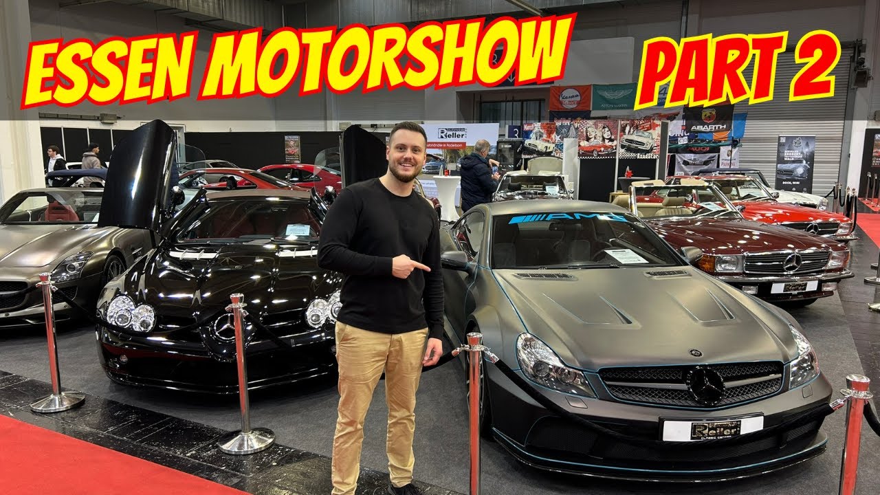 ULTIMATE COLLECTION - Tuning, Performance, Classics & more | Essen Motorshow Part 2 (Ferrari, AMG)
