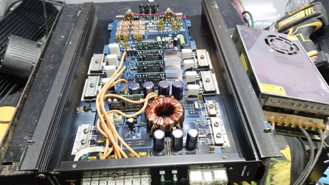PWM CAR amplifier tips at tiknik paanu ayusin at magtroubleshoot