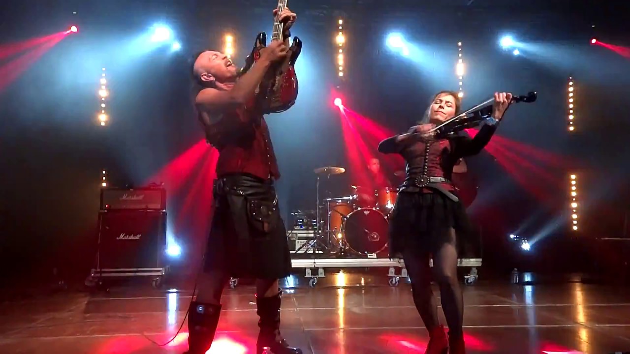 CELTICA Pipes Rock! - Live (Part. 2/2) @ Fest. Celtique Rock 2018 - Nogent/s/Oise - 30 Sept 2018