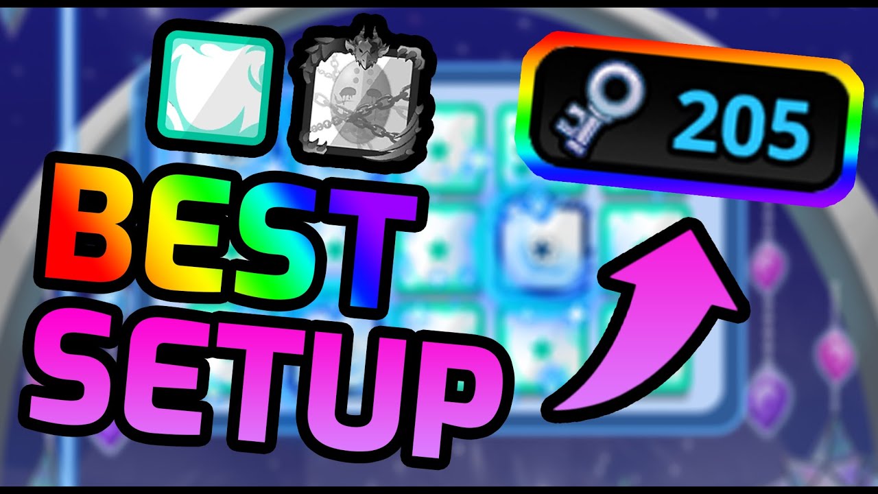 OVER 200K HITS!!! | Best Setup for Treasure Chest Event (Random Dice) [LuNEJuNE]