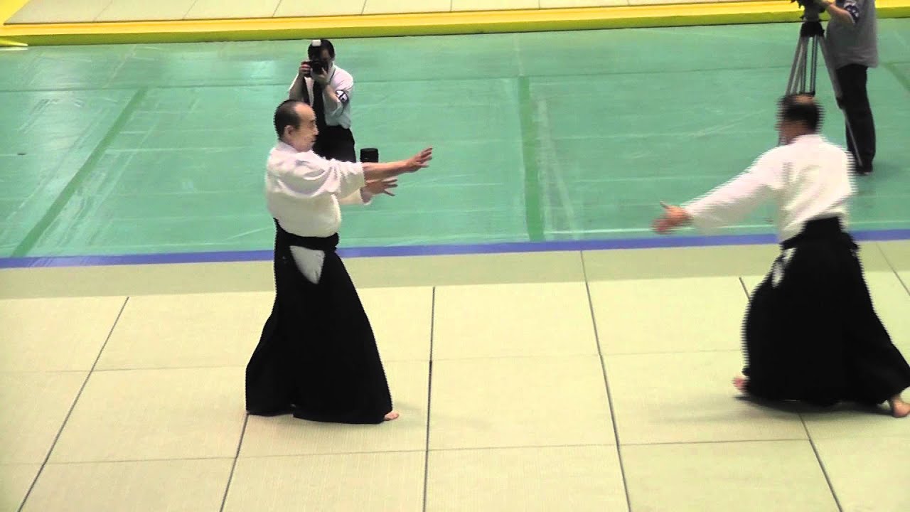 Shimamoto Katsuyuki Shihan 8th Dan Aikikai