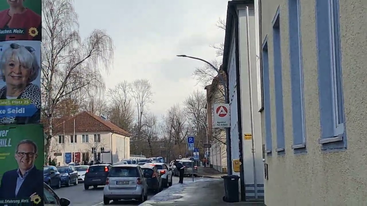 Прогулнка містом Кауфбойрен