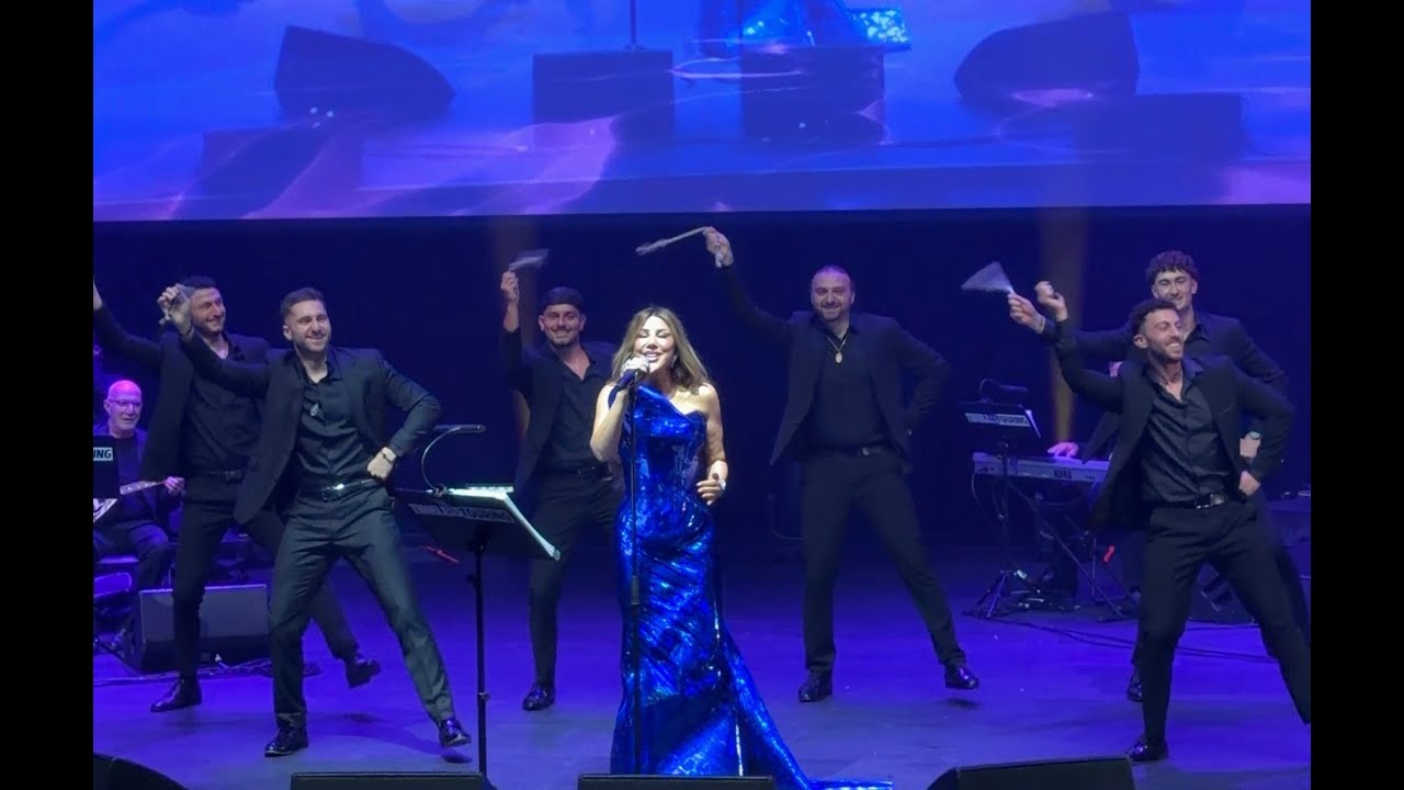 WE PERFORMED WITH NAJWA KARAM! DAY ONE