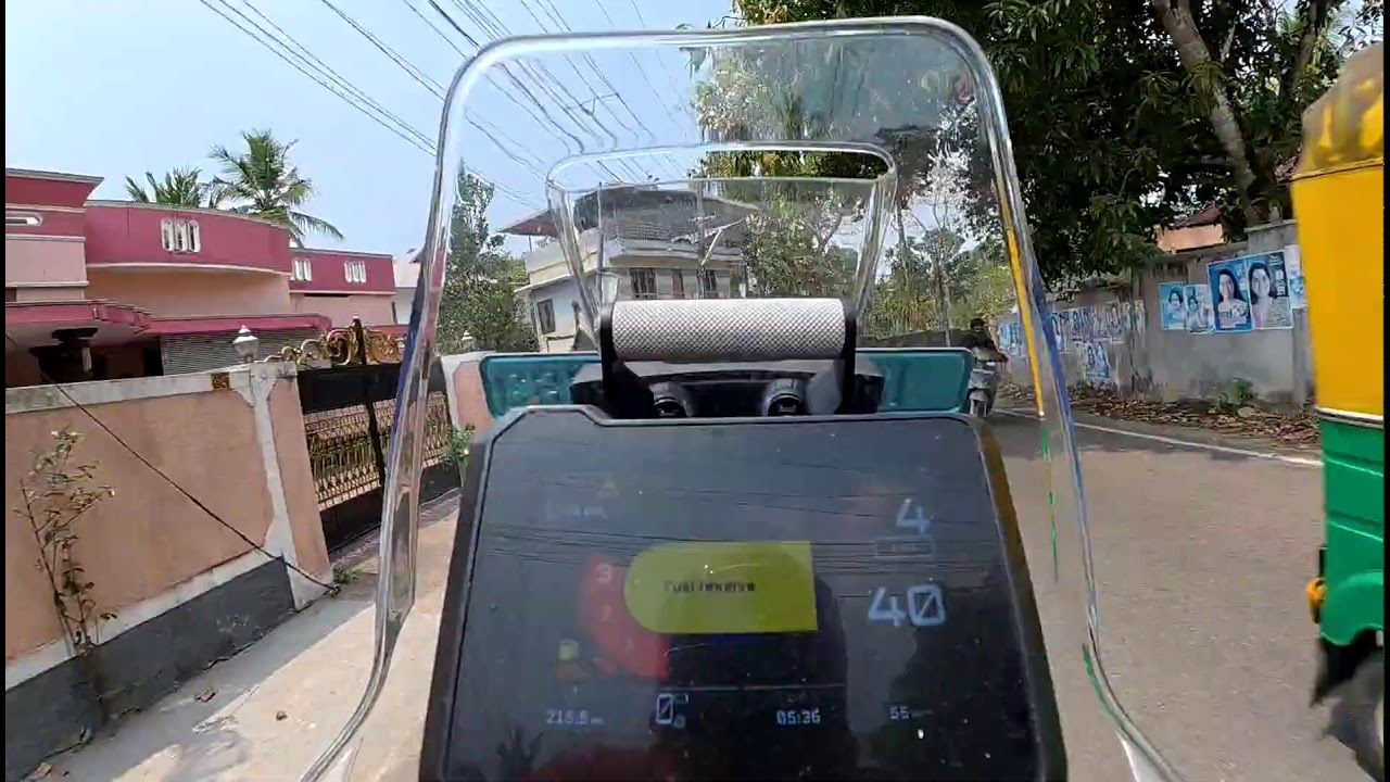 Trivandrum suburb Ride on KTM Adventure 250