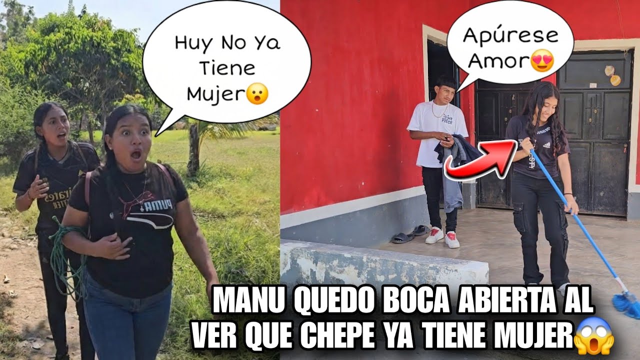Santo Dios CHEPE Se Llevo De Mujer DARLIN Todos Quedamos Boca Abierta😮Si No Lo Gravo No Lo Creerias 