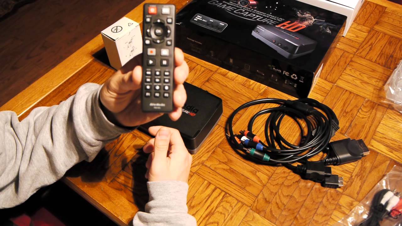 AVerMedia Game Capture HD Video Review