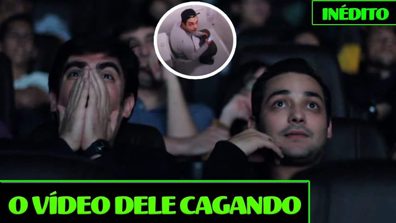 O DIA EM QUE EDU STERBLITCH FOI TROLLADO E PASSOU MUITA VERGONHA NO CINEMA