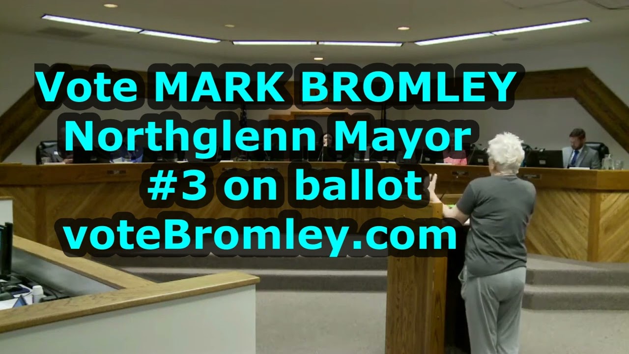 vote Mark Bromley for Mayor Flooding on 112th and Citizens CC 09-25-2023
