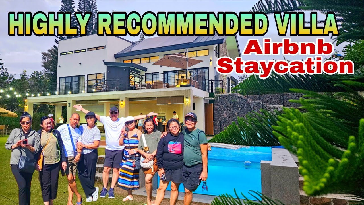 Newly Discovered Staycation Villa Near Metro Manila!