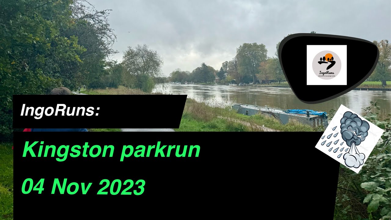 Kingston parkrun - flat parkrun along the Thames