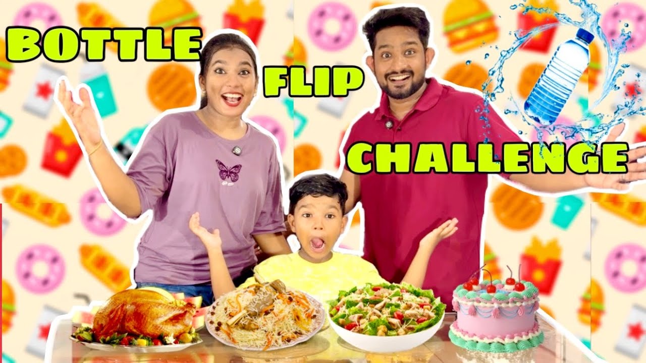 BOTTLE FLIP CHALLENGE 😍🔥| കുഞ്ഞപ്പനെ വെല്ലുവിളിച്ചു അവസാനം മുട്ടൻ പണി കിട്ടി😱🔥