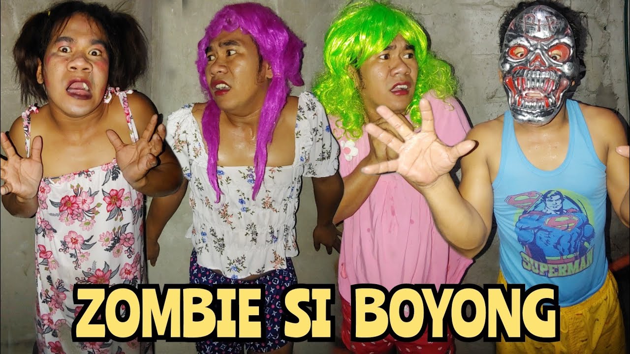 Sumugod ang mga Zombie sa bahay ni Bebang | Madam Sonya Funny Video