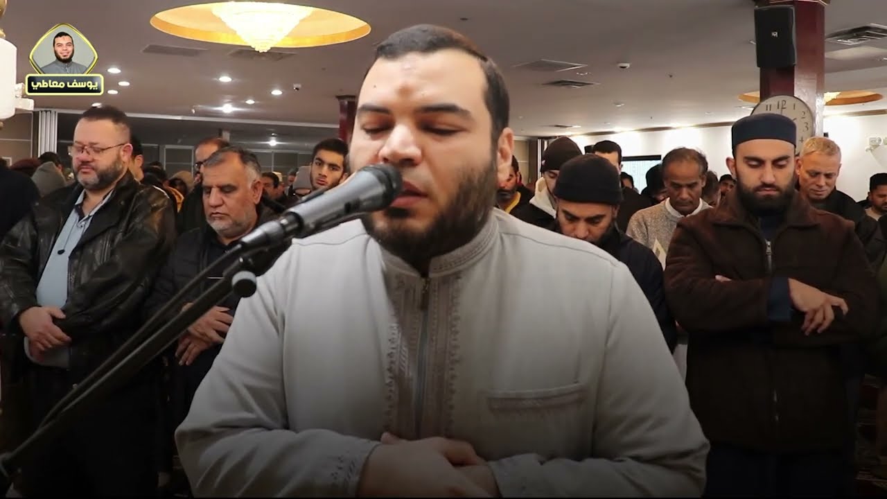 تلاوة صلاة الجمعة من سورة الرعد يوسف معاطي