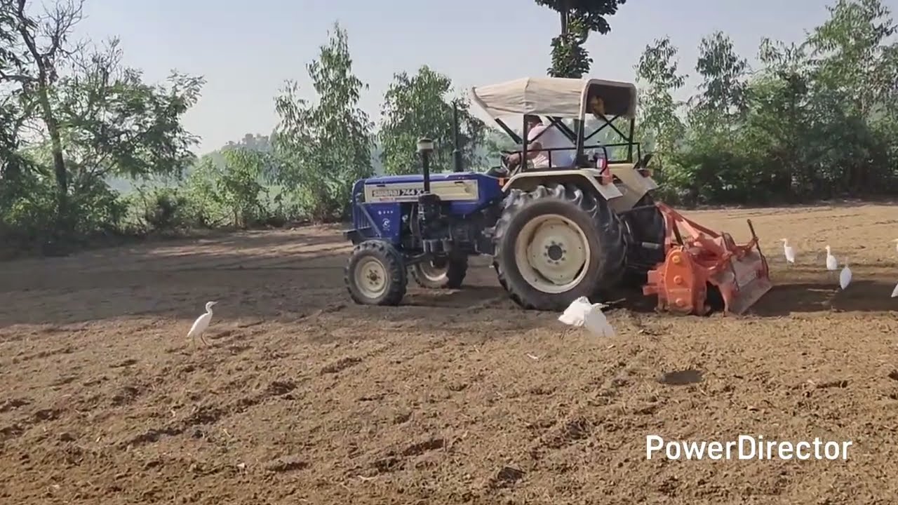 तेल का पम्प है स्वराज।। Swaraj 744xt 2022 modal 
