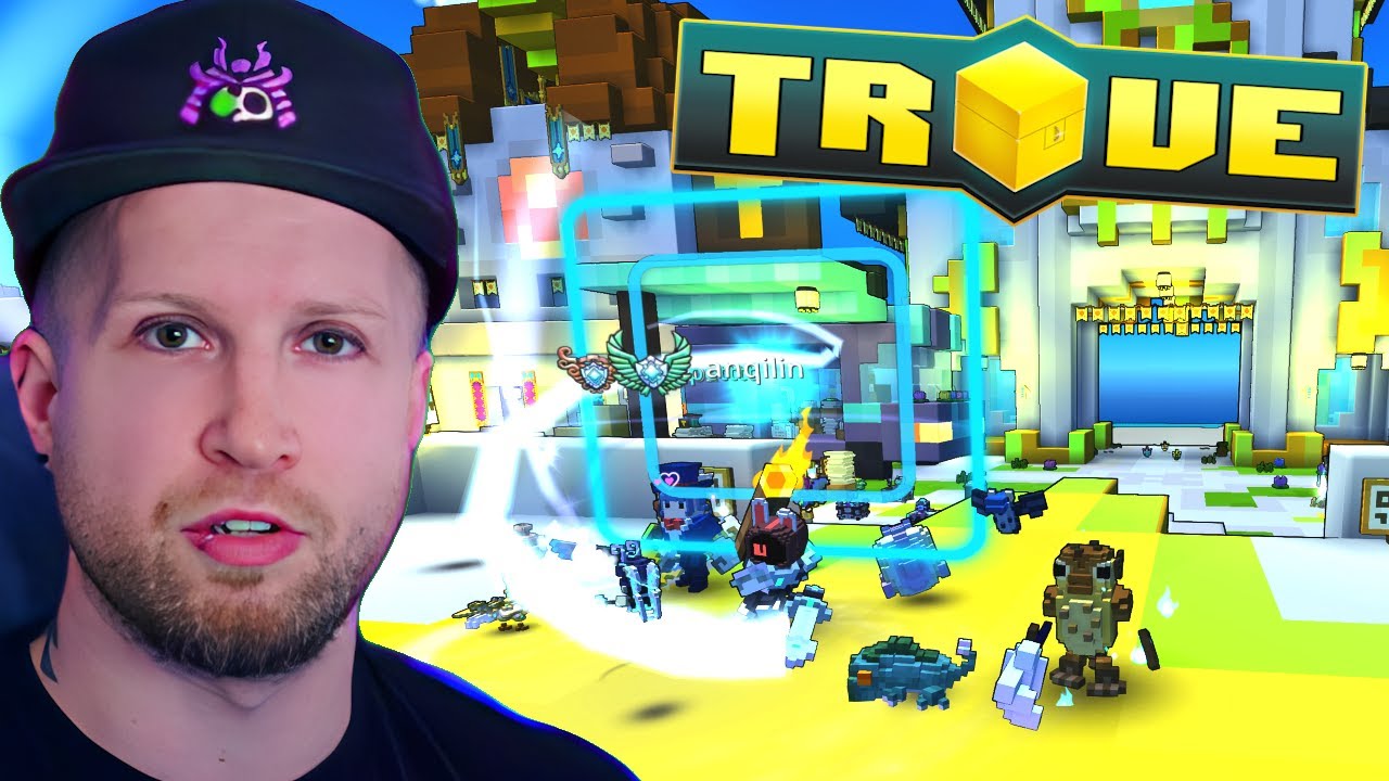 TROVE DEV STREAM HYPE (quick stream before bedge) - Scyushi Live