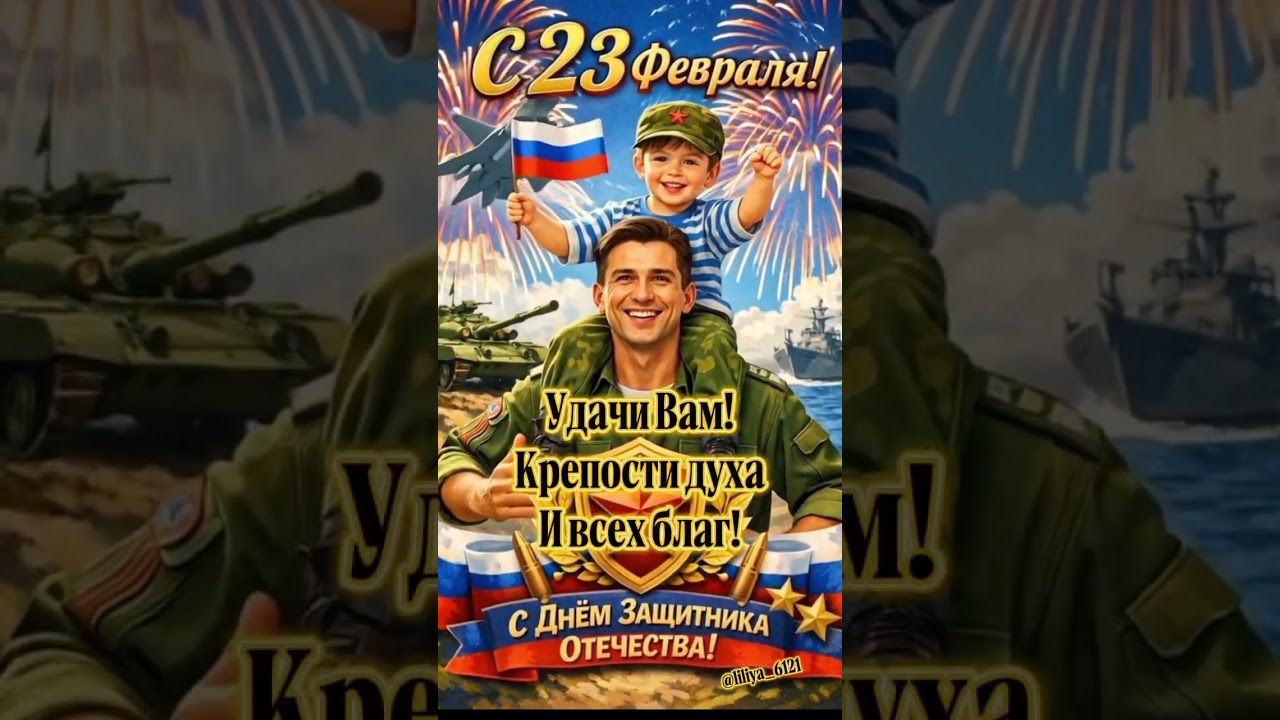 23 февраля С днем Защитника Отечества ⭐️⭐️⭐️💪💪⭐️⭐️⭐️ #23февраля #сднемзащтникаотечества #защитник