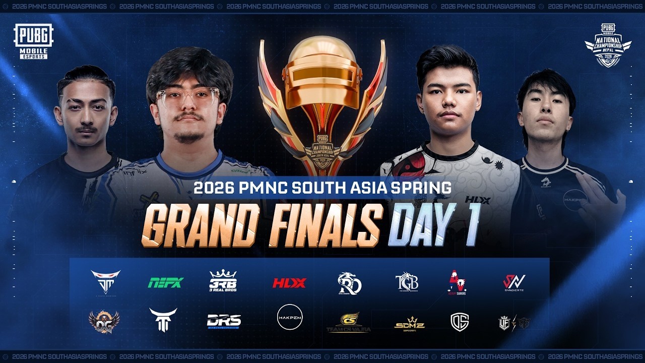 026 PMNC South Asia Finals | Day 1 | The Grand Battle Begins | WATCHPARTY
