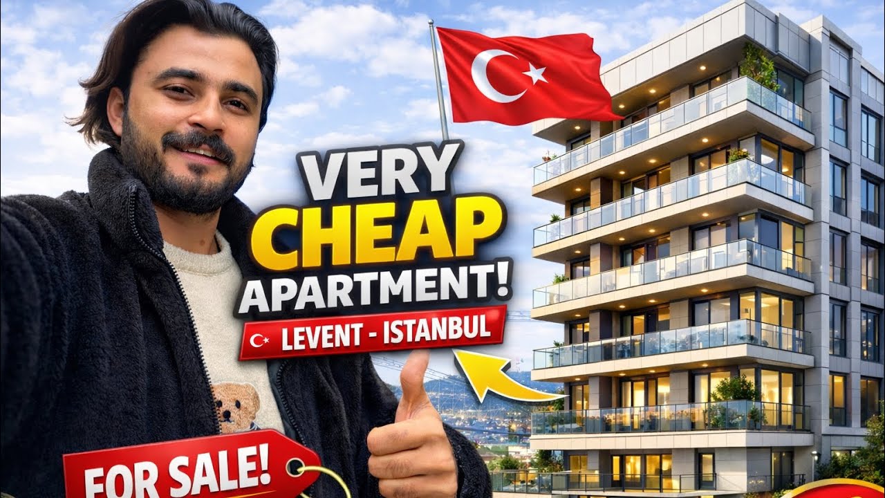 Very Cheap Apartment For Sale in Istanbul 🇹🇷|| Best Investment Opportunity 2026 || Limited Time Deal