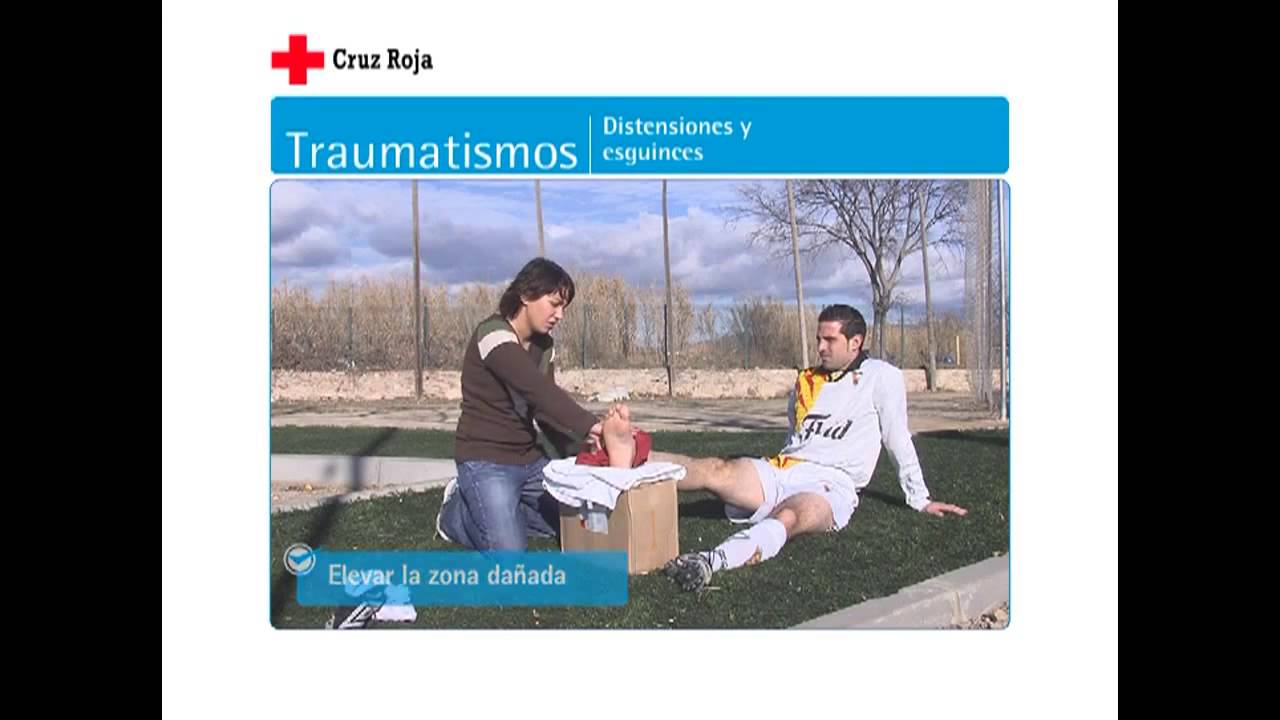 Curso de primeros auxilios. 09 Traumatismos.