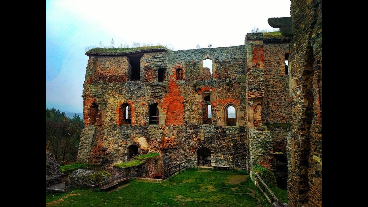 Zřícenina hradu Krakovec a Zřícenina hradu Okoř - Galbytour  20.10.2019