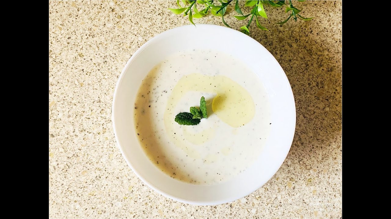 Yogurt and Mint Dip || Condiments || Spice Ur Senses ||