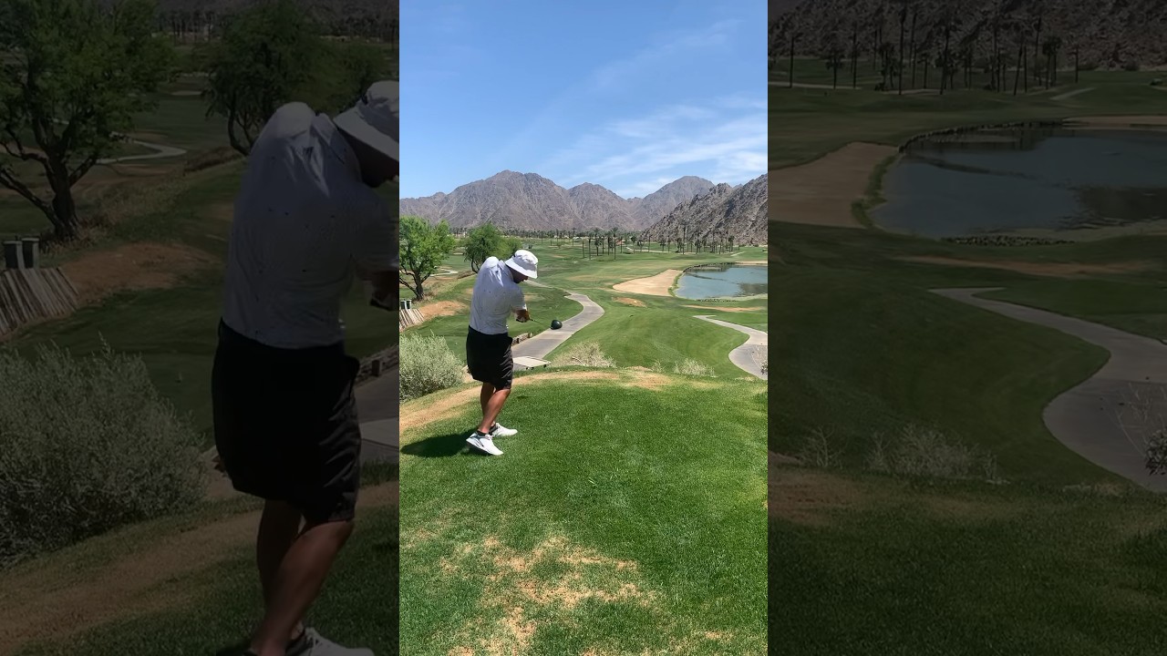 PGA West Pete Dye Mountain Course La Quinta, CA 4/29/2023 #JazeGolf #Golf #Shorts #Callaway #FYP #CA