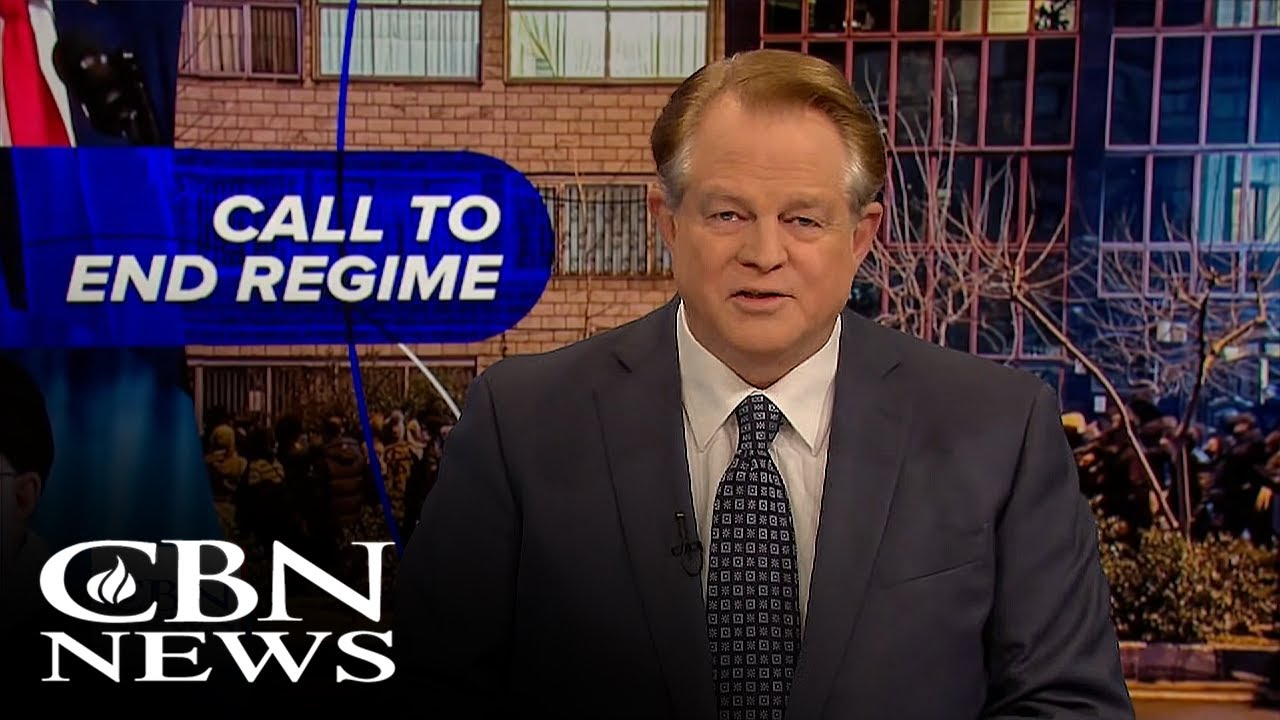President Trump Calls for End of Current Iranian Regime | News on The 700 Club - January 19, 2026