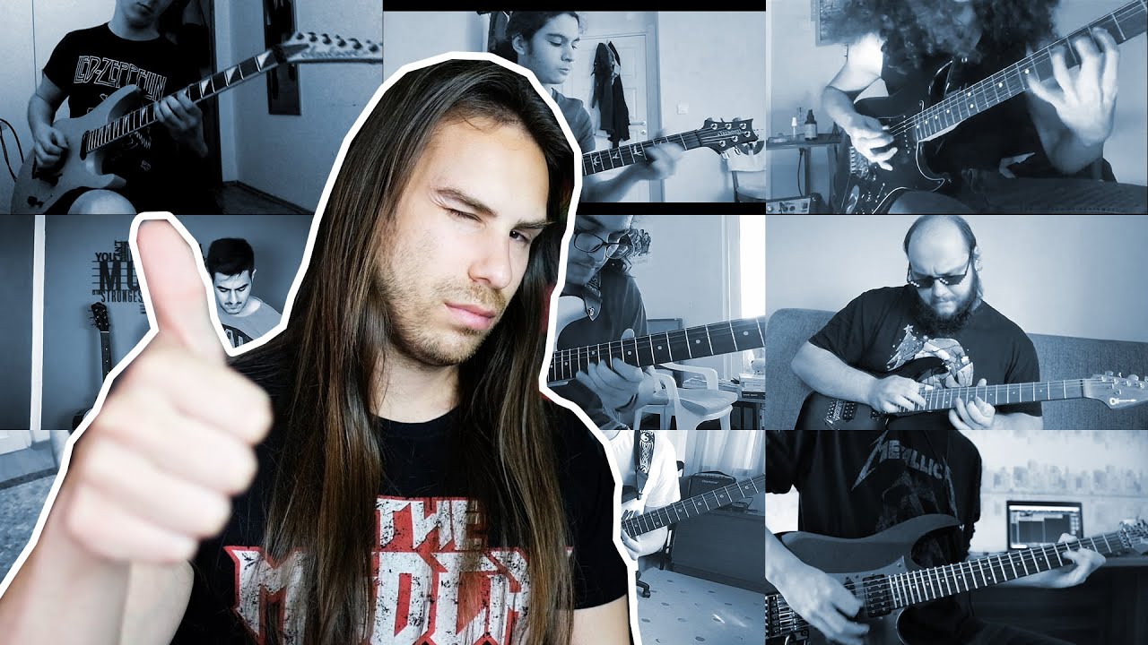 Sizden Gelen Sololar (Türkiye'nin Guthrie Govan, Malmsteen, Nuno, Slash'leri Bu Videoda) [OYLAMA]